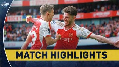 Arsenal vs. Bournemouth: EPL Match Highlights (5/4) | Scoreline