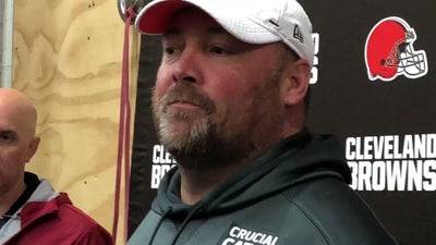 Freddie Kitchens talks about appreciation for military veterans