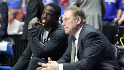 Tom Izzo supportive but 'disappointed' in Draymond Green after latest suspension