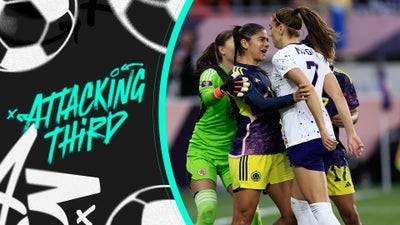 USWNT vs. Colombia Recap & What's Next For USWNT | Attacking Third
