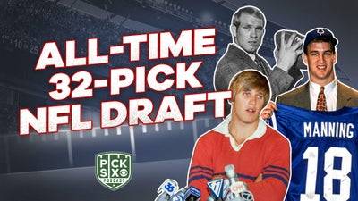 Pick Six - O.J. Simpson's complicated legacy, UFL tampering, and the ULTIMATE 32-pick all-time draft
