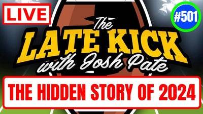 Late Kick Live Ep 501: CFB's Most Upgraded Staffs | Team Scoop | Hidden 2024 Story | Spotlight QBs