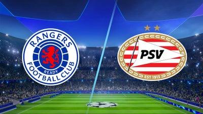 Rangers vs. PSV Live Stream of UEFA Champions League - CBSSports.com