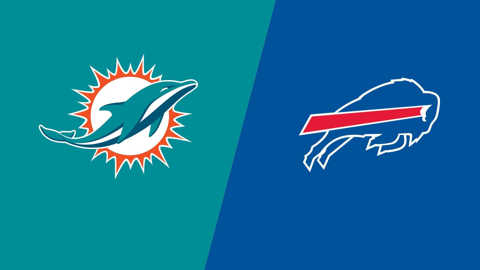 Dolphins vs. Bills Live Stream of National Football League