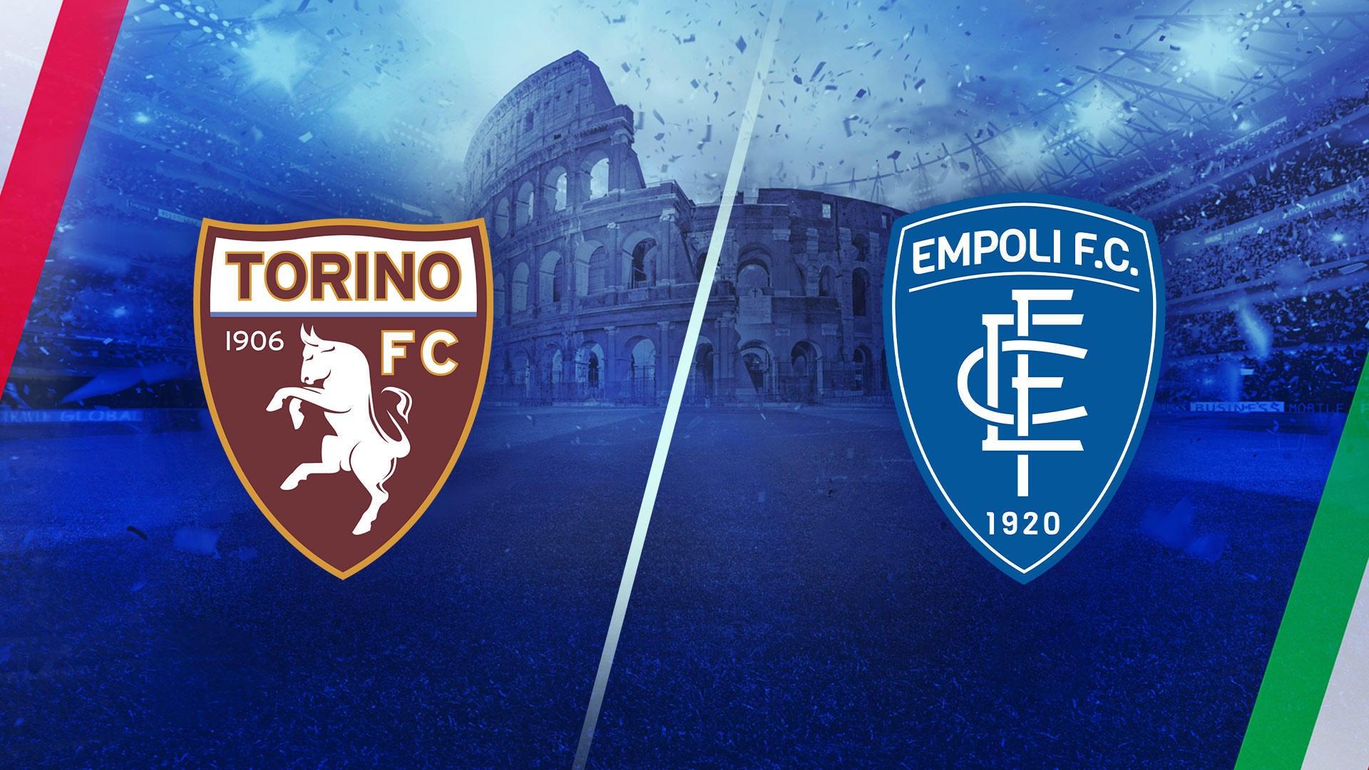 Line-up Torino FC during Empoli FC vs Torino FC, italian soccer