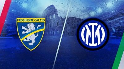 Serie A - Frosinone vs. Inter