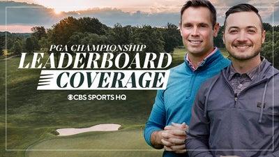 PGA Championship Leaderboard Coverage
