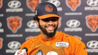 This Just In: Caleb Williams Named Bears Starting QB