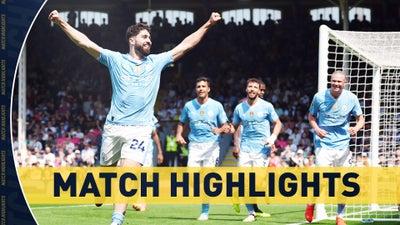 Fulham vs. Manchester City | Premier League Match Highlights (5/11) | Scoreline