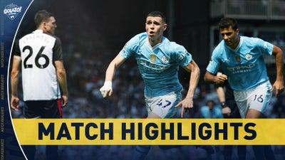Fulham vs. Manchester City | Premier League Match Highlights (5/11) | Golazo Matchday