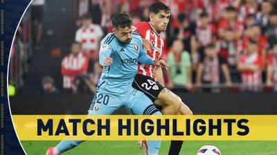 Athletic Club vs. Osasuna | La Liga Match Highlights (5/11) | Scoreline