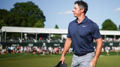 Rory McIlroy (-11) sits 1 shot back of lead at Wells Fargo Championship