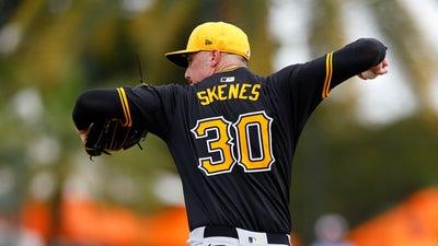Paul Skenes Makes MLB Debut For Pirates