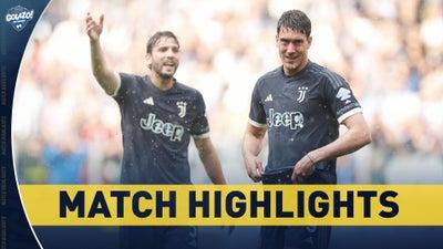Juventus vs. Salernitana | Serie A Match Highlights (5/12) | Golazo Matchday