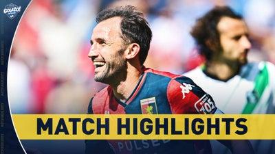 Genoa vs. Sassuolo | Serie A Match Highlights (5/12) | Golazo Matchday