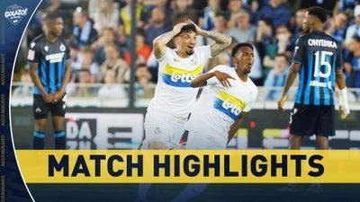 Club Brugge vs. Union St. Gilloise | Belgian Pro League Match Highlights (5/13) | Scoreline