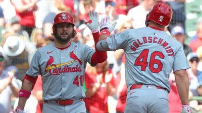 Highlights: Cardinals at Brewers
