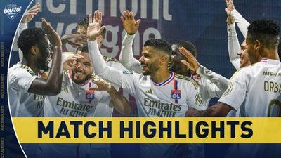 Clermont Foot vs. Lyon | Ligue 1 Match Highlights (5/12) | Scoreline
