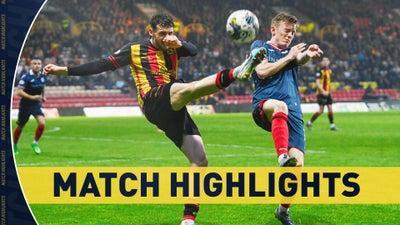 Partick Thistle vs. Raith Rovers - SPFL Match Highlights (5/14) - Scoreline