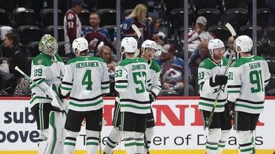 Stars Rout Avalanche 5-1, Lead Series 3-1