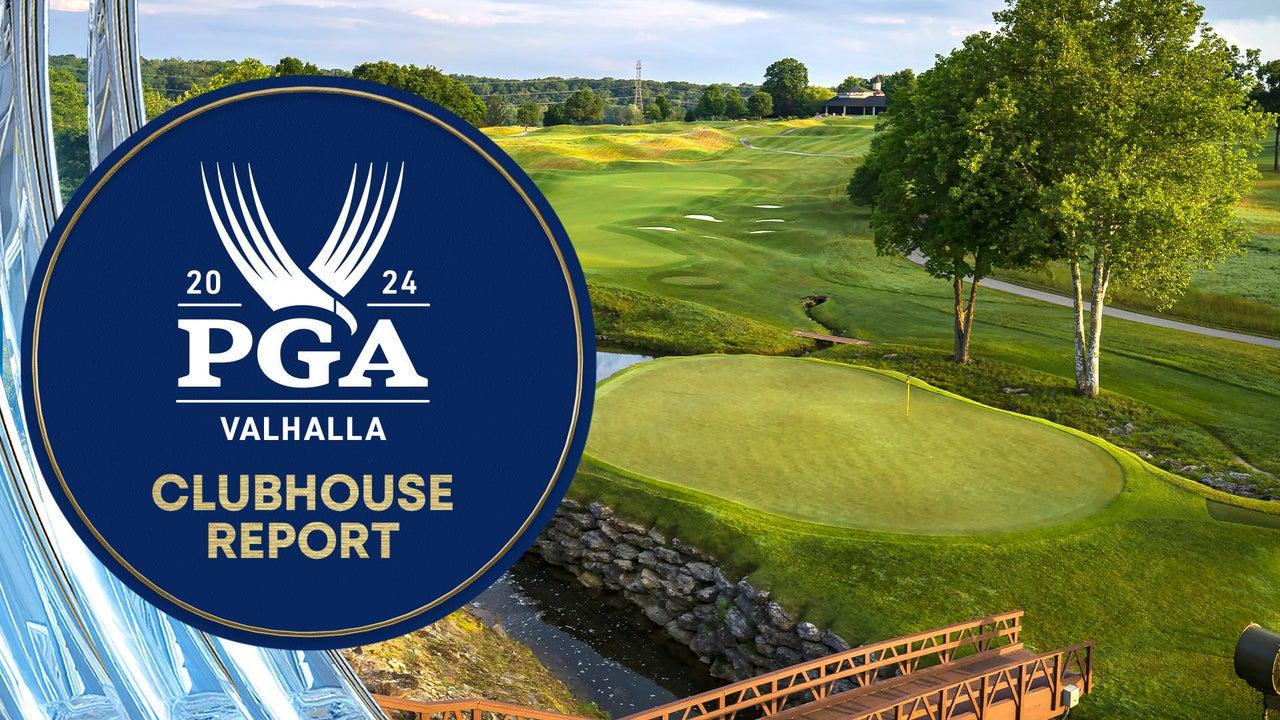 PGA Championship Clubhouse Report