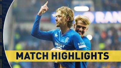 Rangers vs. Dundee FC - SPFL Match Highlights (5/14) - Scoreline