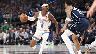 NBA Playoff Highlights: Thunder at Mavericks - Game 4