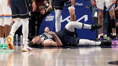 Luka Doncic Posts Lowest Playoff Output Since 2020