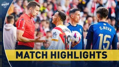 Rayo Vallecano vs. Granada: La Liga Match Highlights (5/15) - Scoreline