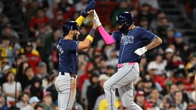 Highlights: Rays at Red Sox