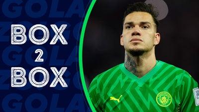 Ederson OUT Two Matches With Eye Injury - Box 2 Box