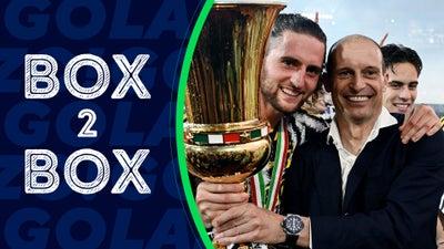 Juventus Beat Atalanta In The Coppa Italia Final! - Box 2 Box