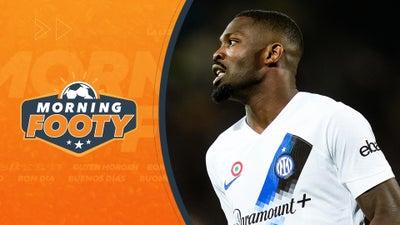 Marcus Thuram & Thierry Henry Join The Show! - Morning Footy