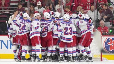 Breaking: Rangers Knock Off Hurricanes,  Advance To Eastern Conference Finals