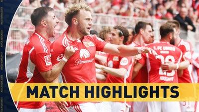 Bundesliga Relegation Battle Highlights (5/18) - Scoreline