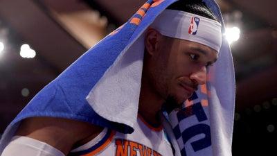 Banged-Up Knicks Can't Keep Up With Pacers In Game 7
