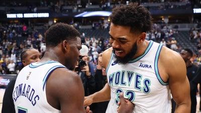 Timberwolves Pull Off Largest Comeback In Playoff History, Advance To WCF