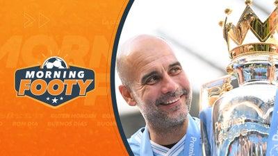 Manchester City Win 4th Straight EPL Title! - Morning Footy