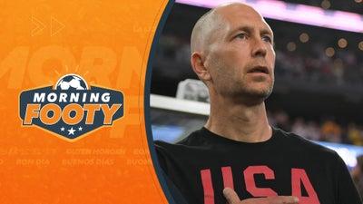 Breaking News: USMNT Announce June Camp Roster! - Morning Footy