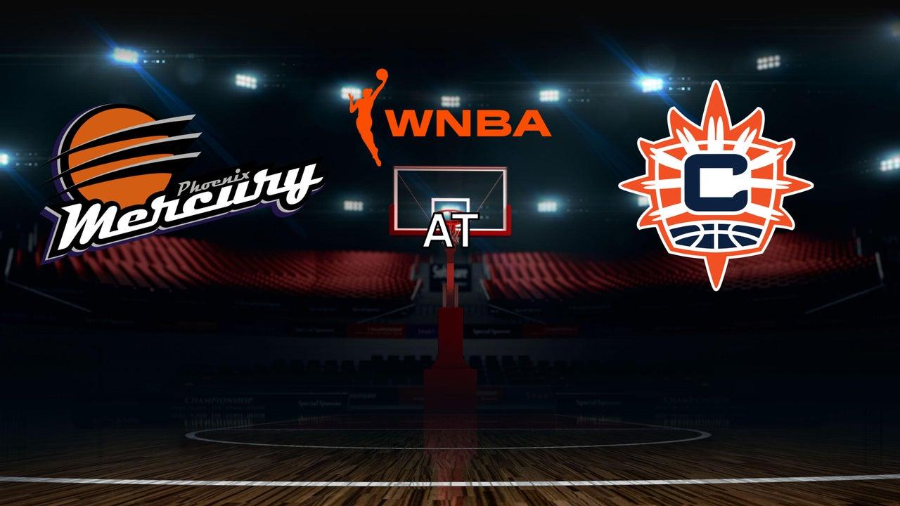 WNBA Basketball - Phoenix Mercury at Connecticut Sun