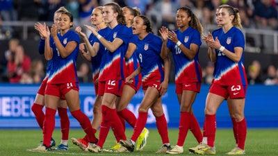 USWNT Announces Roster For Upcoming Friendly! - Scoreline