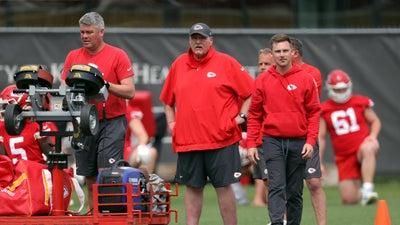 Andy Reid: Chiefs Are Keeping 'Open Communication' With Rashee Rice