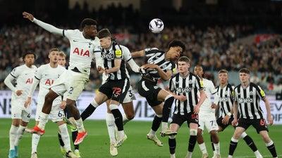 Newcastle vs. Tottenham Hotspur - Friendly Match Highlights (5/22) - Scoreline