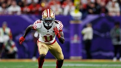 Report: 49ers, Brandon Aiyuk Not Close On Contract Extension