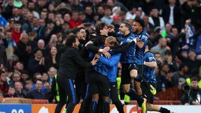 Atalanta Wins Europa Title, Ends Bayer Leverkusen's Perfect Season