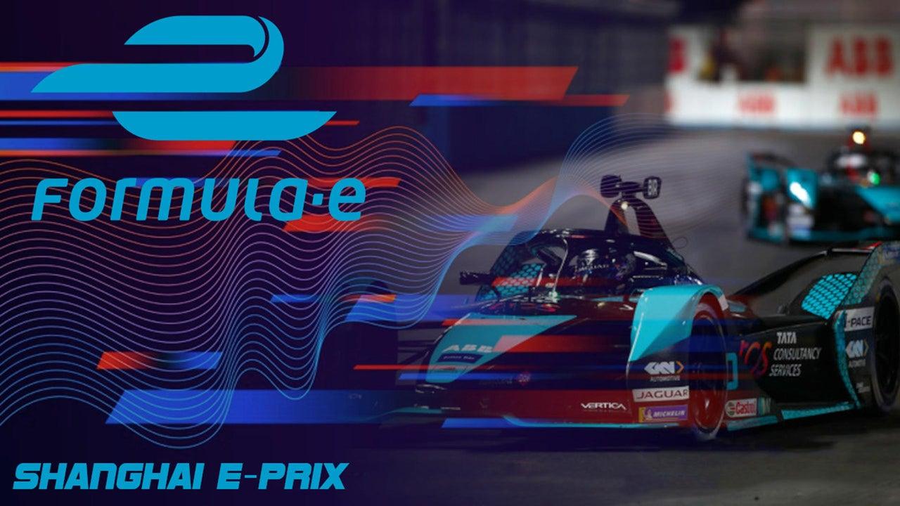 FIA Formula E World Championship Racing - Shanghai ePrix, Race