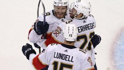 Panthers Blank Rangers, Win Game 1 Of ECF