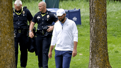 This Just In: Footage Of Scottie Scheffler Arrest At PGA Championship Released