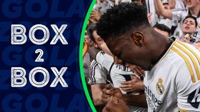 Tchouaméni To Miss UCL Final Due To Injury - Box 2 Box