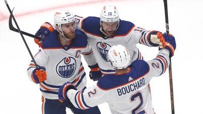 West Conf. Final Highlights: Stars at Oilers - Game 1